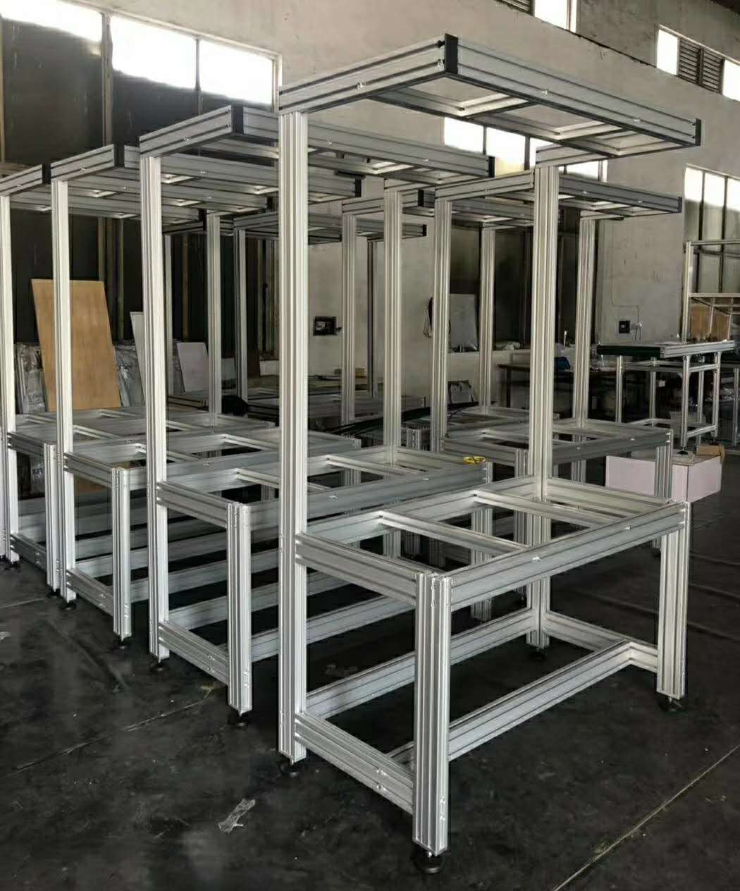 铝型材料机架加工材料质量会影响稳定性-大连琛浩电子竞技培训有限公司 铝型材料机架加工材料质量会影响稳定性-大连琛浩电子竞技培训有限公司
